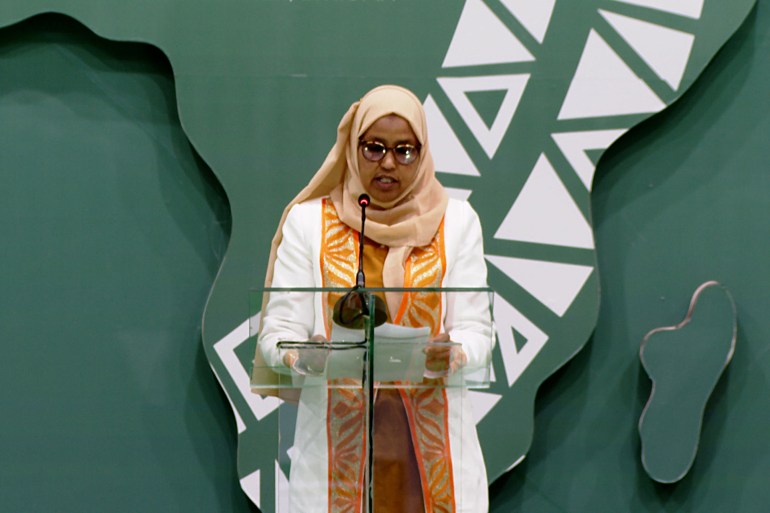 Aisha Mohammed Mussa - Minister of Defense of Ethiopia