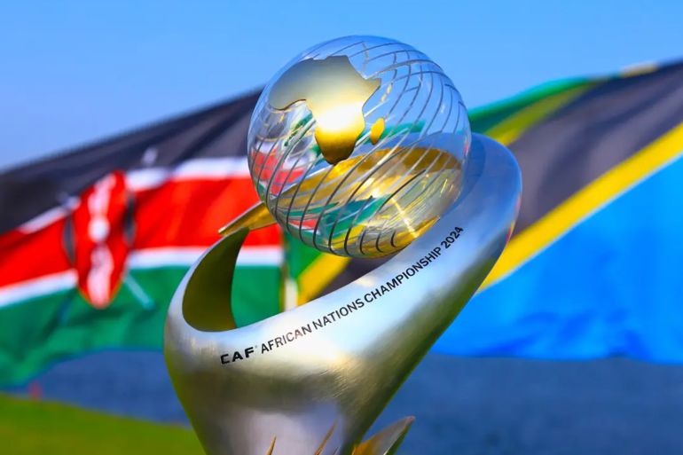 كأس أمم افريقيا للمحليين CAF